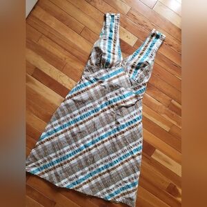 Patagonia Plaid Dress
